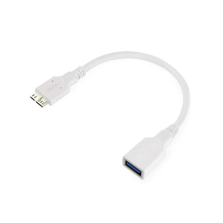 Kabel OTG USB 3.0 AF do microUSB BM Y-C453