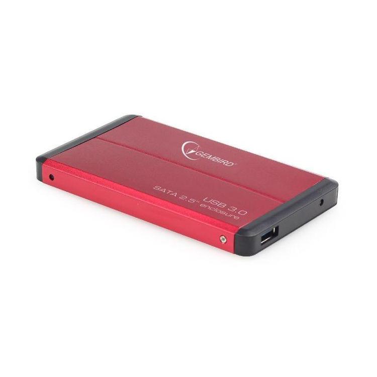 Kieszeń zewnętrzna HDD 2.5'' Sata USB 3.0 Red