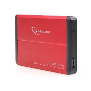 Kieszeń zewnętrzna HDD 2.5'' Sata USB 3.0 Red