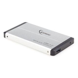 Kieszeń zewnętrzna HDD 2.5'' Sata USB 3.0 Silver