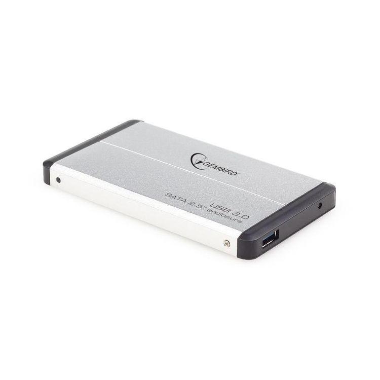 Kieszeń zewnętrzna HDD 2.5'' Sata USB 3.0 Silver