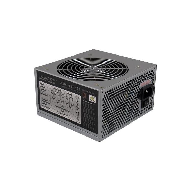 ZASILACZ 400W LC500-12 V2.31 80+ BRONZE