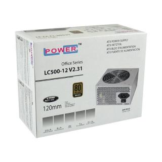 ZASILACZ 400W LC500-12 V2.31 80+ BRONZE