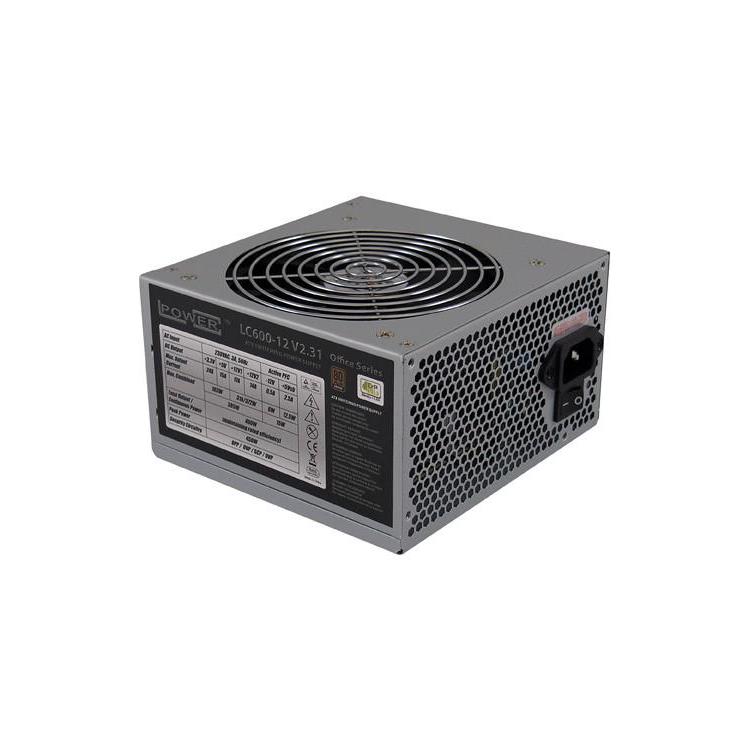 ZASILACZ 450W LC600-12 V2.31 80+ BRONZE