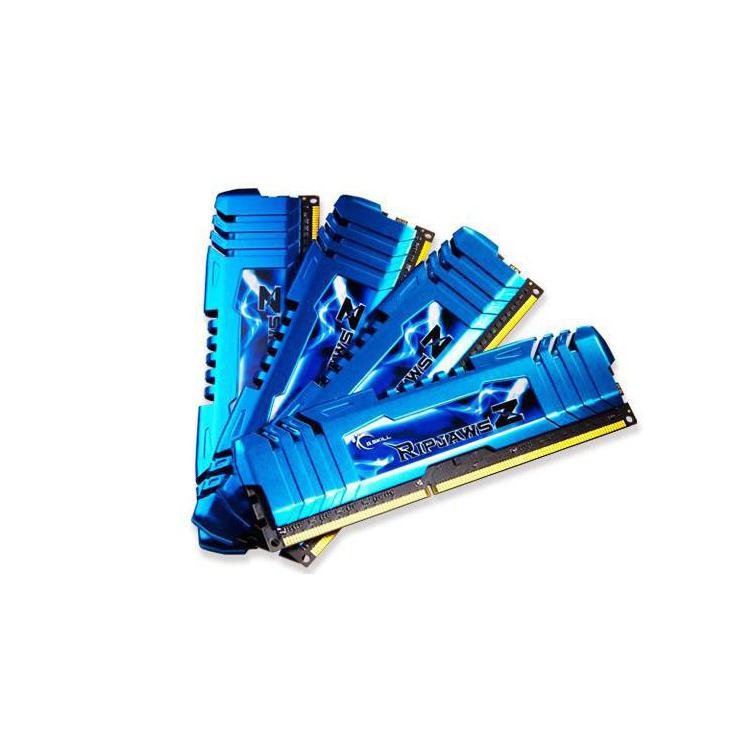 DDR3 32GB (4x8GB) RipjawsZ 2400MHz CL11 XMP