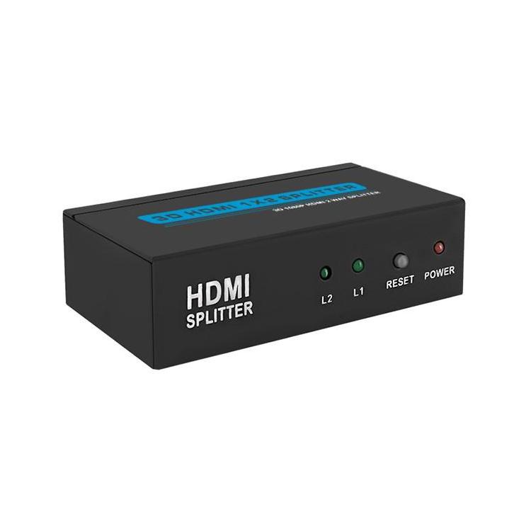 Aktywny rozdzielacz Splitter HDMI 1x2 v.1.3b