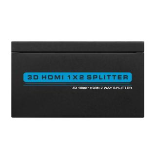 Aktywny rozdzielacz Splitter HDMI 1x2 v.1.3b