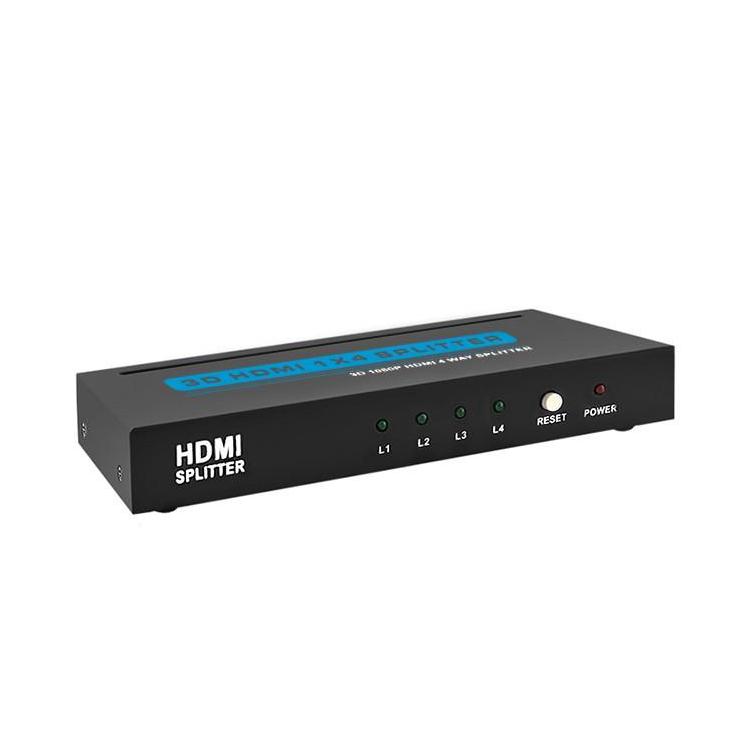 Aktywny rozdzielacz Splitter HDMI 1x4 v.1.3b