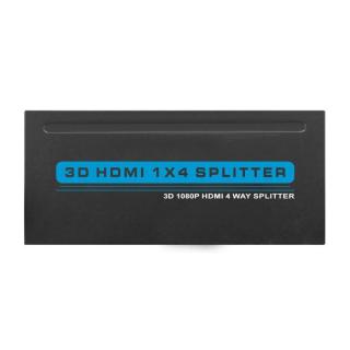 Aktywny rozdzielacz Splitter HDMI 1x4 v.1.3b