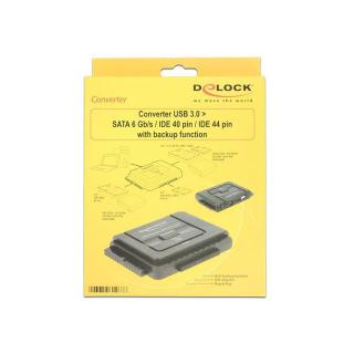 Adapter USB 3.0- SATA/IDE 40/44PIN+Backup