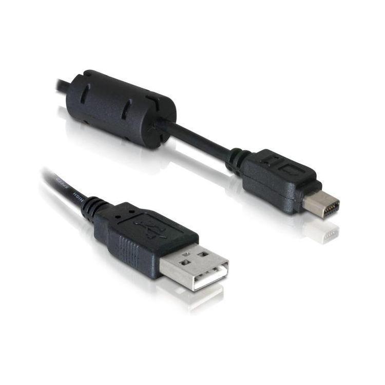 Kabel USB Mini 12Pin (Olympus) 1m