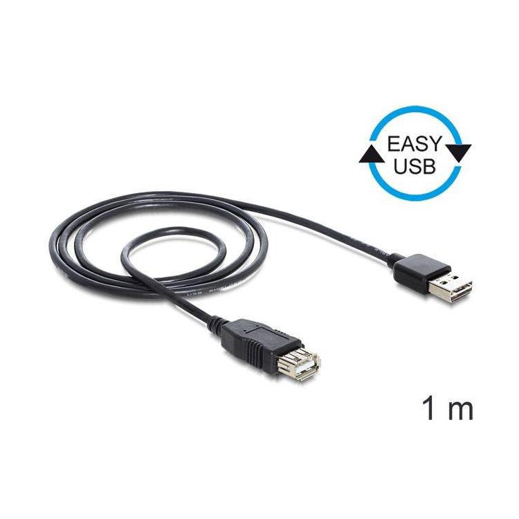 Przedłużacz USB AM-AF EASY-USB 1m