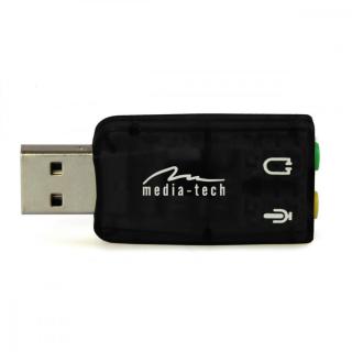 VIRTU 5.1 USB - Karta dźwiękowa USB oferująca wirtualny...