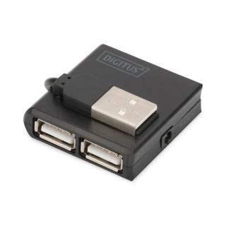 HUB/Koncentrator mini 4-portowy USB 2.0 SuperSpeed,...