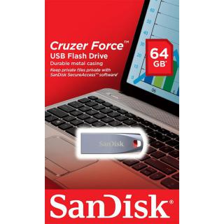 Cruzer Force 64GB USB Flash Drive