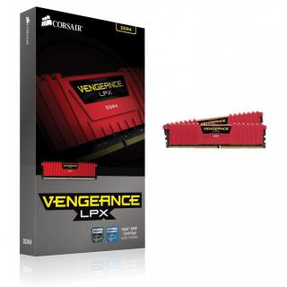 DDR4 Vengeance LPX 16GB/2400(28GB) CL14-16-16-31 RED...