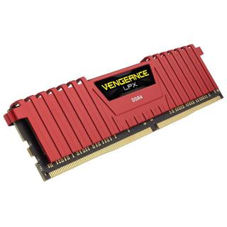 DDR4 Vengeance LPX 16GB/2400(28GB) CL14-16-16-31 RED 1,20V   XMP 2.0