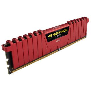 DDR4 Vengeance LPX 16GB/2666(28GB) CL16-18-18-35 RED 1,20V   XMP 2.0