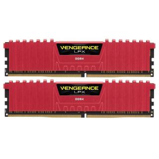 DDR4 Vengeance LPX 16GB/2666(28GB) CL16-18-18-35 RED 1,20V   XMP 2.0