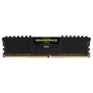 DDR4 Vengeance LPX 8GB/2400 BLACK CL14-16-16-31 1.20V XMP2.0