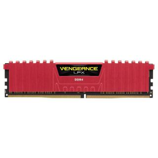 DDR4 Vengeance LPX 8GB/2400 RED CL14-16-16-31 1.20V XMP2.0