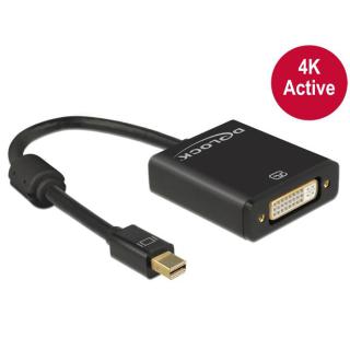 ADAPTER DISPLAYPORT 1.2 MINI(M)- DVI(24+5)(F) 4K