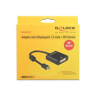 ADAPTER DISPLAYPORT 1.2 MINI(M)- DVI(24+5)(F) 4K