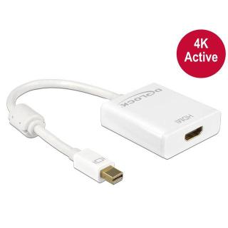 Adapter DISPLAYPORT MINI 1.2- HDMI(F) 4K Active