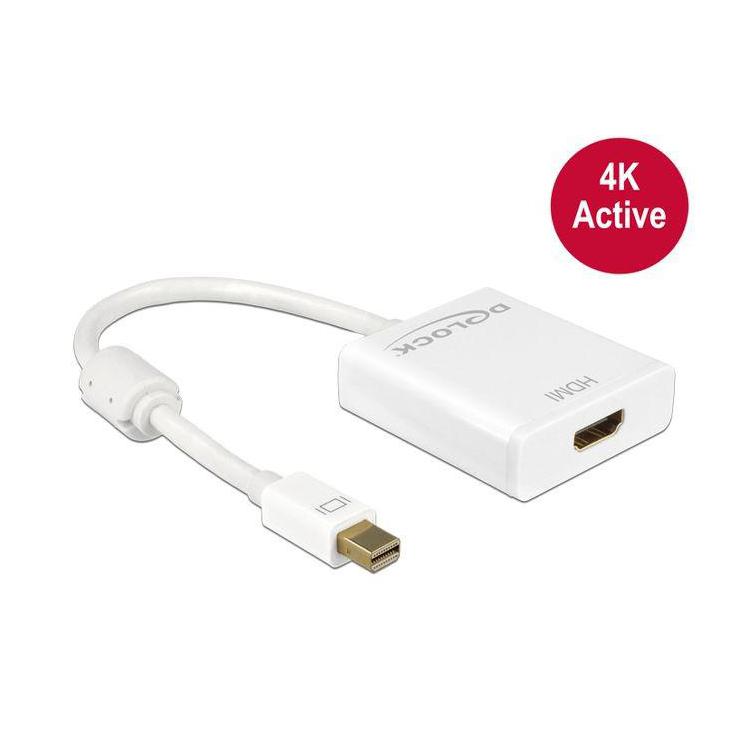 Adapter DISPLAYPORT MINI 1.2- HDMI(F) 4K Active