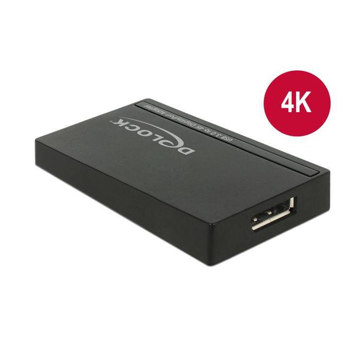 Adapter USB 3.0- Displayport 1.2 4K