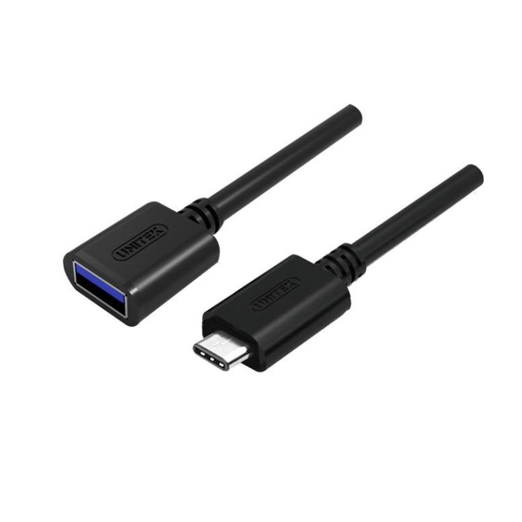 Adapter USB TYP-C DO USB AF 0,15m Y-C476BK