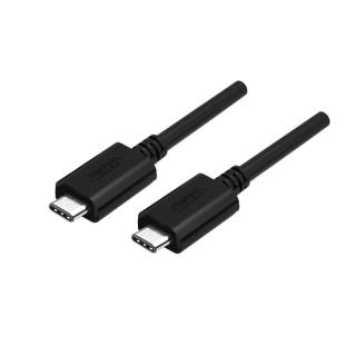 Kabel USB TYP-C do USB TYP-C 1m Y-C477BK