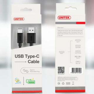 Kabel USB TYP-C DO USB 3.0 1m Y-C474BK