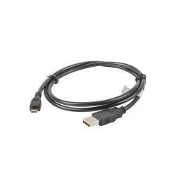 Kabel USB 2.0 Lanberg micro AM-MBM5P 1m czarny