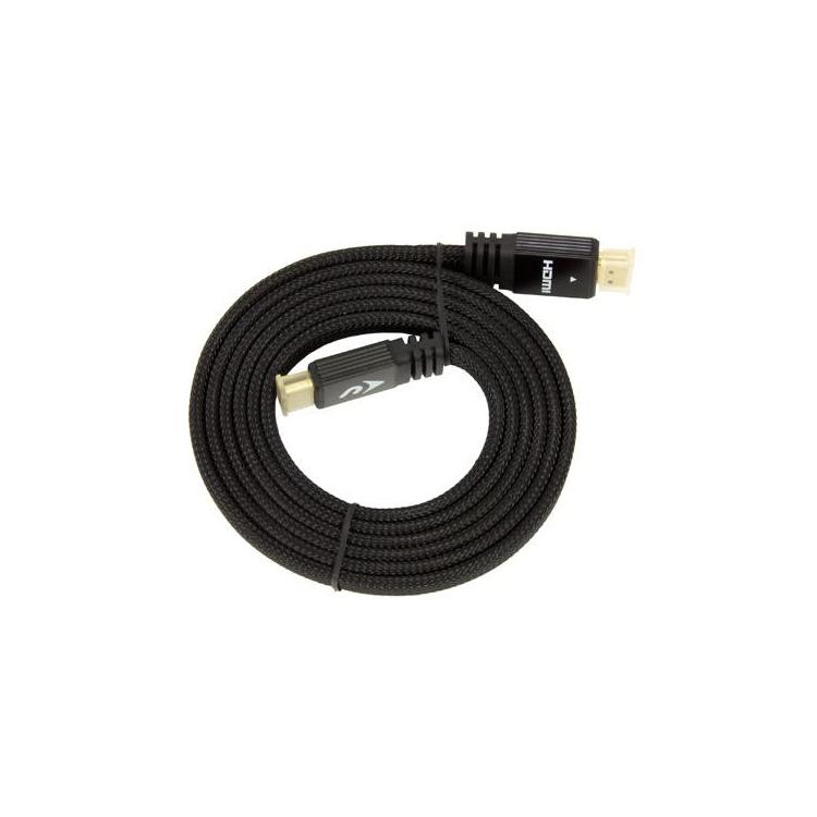 NewerTech kabel HDMI 1.4a flat premium Cat2 1,8m