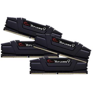 DDR4 64GB (4x16GB) RipjawsV 3200MHz CL16 XMP2 Black