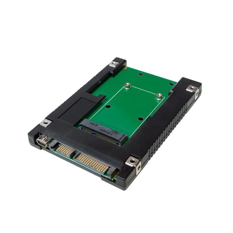 Adapter mSATA SDD do SATA 2.5'