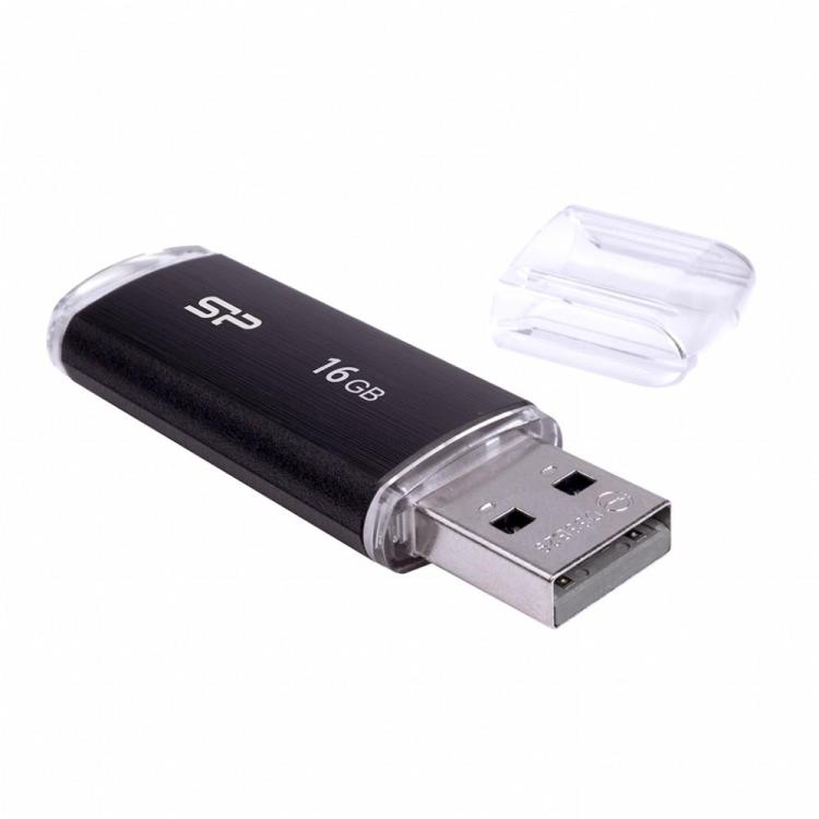 ULTIMA U02/PLASTIC 16GB USB 2.0 BLACK