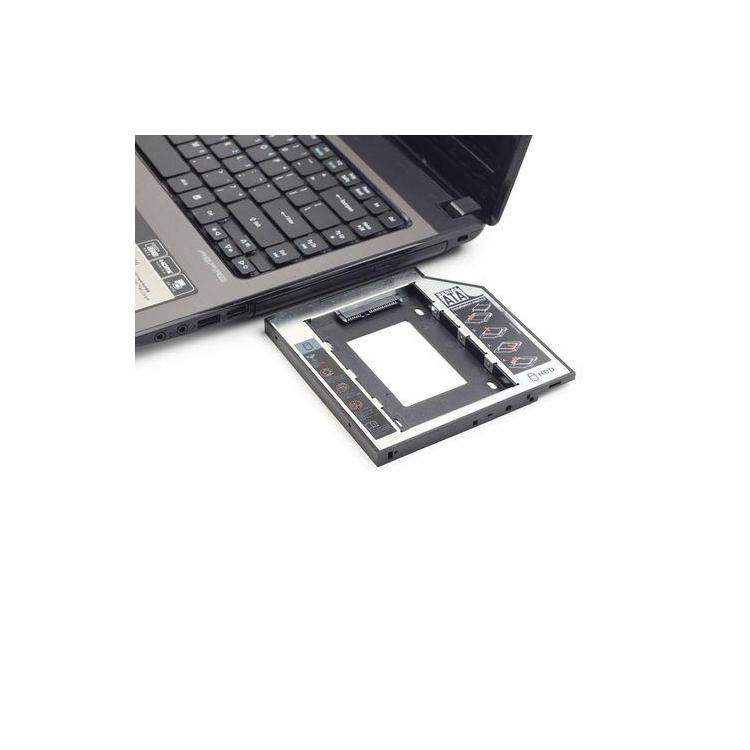 Adapter HDD ramka 5,25'' na 2,5'' Slim 12mm