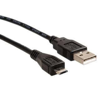 Kabel USB 2.0 wtyk-wtyk micro 3m MCTV-746