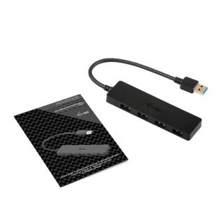 USB 3.0 Slim PASS 4 porty pasywny Win/MAC