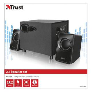 Subwoofer Speaker Set Avora 2.1