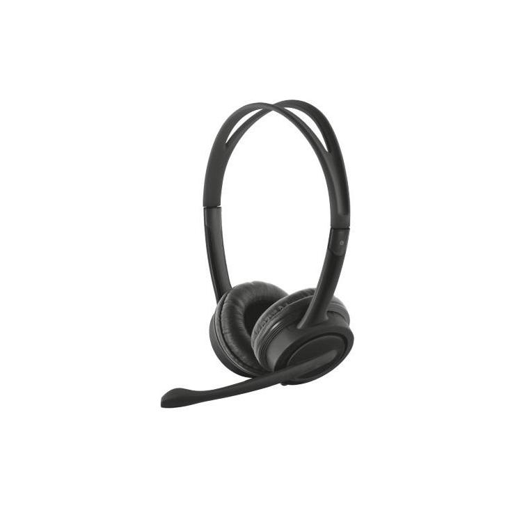 Mauro USB Headset - black