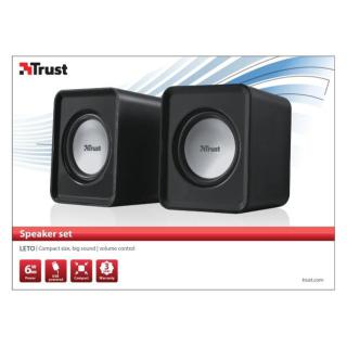 Leto 2.0 Speaker Set - black