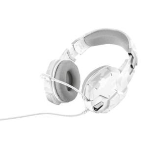 GXT 322W Gaming Headset - white camouflage