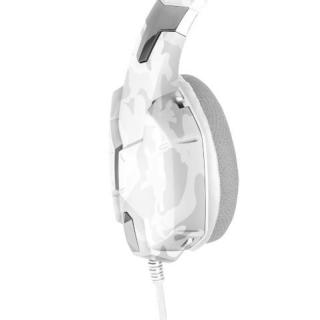 GXT 322W Gaming Headset - white camouflage