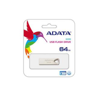 Pendrive DashDrive UV210 64GB USB Metallic Alu