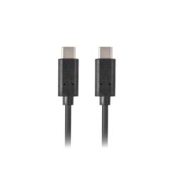 Kabel USB 3.1 Lanberg Type-C M/M 3m czarny