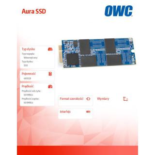 Aura SSD 480GB iMac 2012