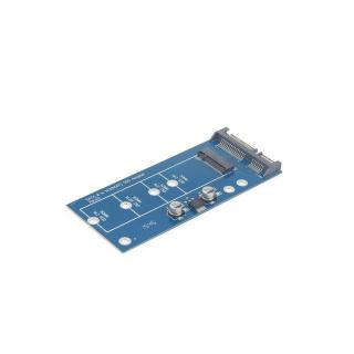 Adapter mini SATA - M.2 NGFF 1.8''